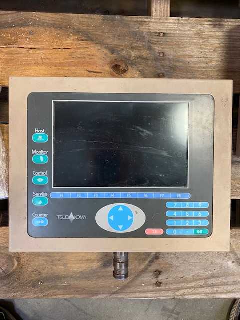 Lot of 3 Tsudakoma Monitors 625679-70 - Used - ELECTRICAL COMPONENTS