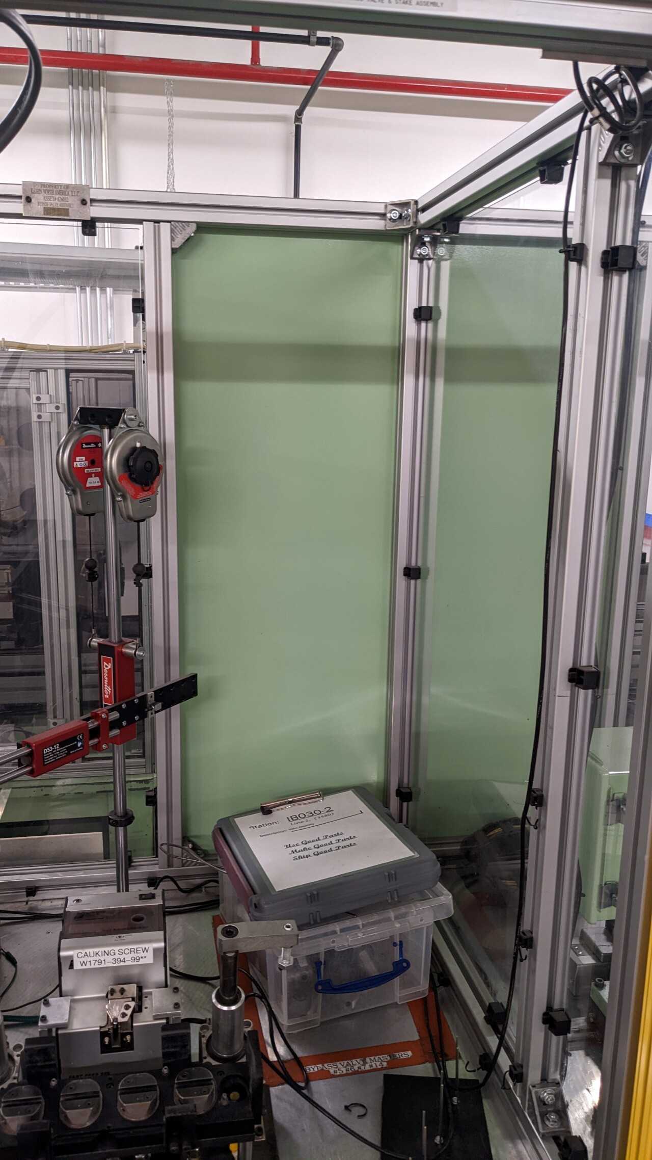 Bypass Torque Workstation - PROCESS EQUIPMENT