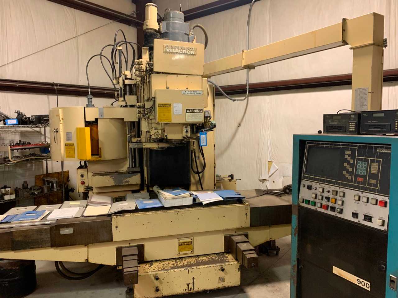 Cincinnati Milacron 10 VC-1000 CNC Vertical machining center - CNC MACHINING CENTERS