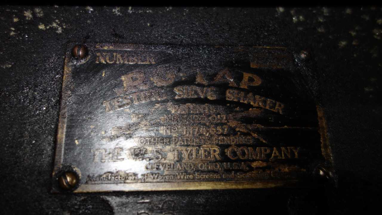 WS TYLER RO-TAP TESTING SIEVE SHAKER - ELECTRIC POWER TOOLS