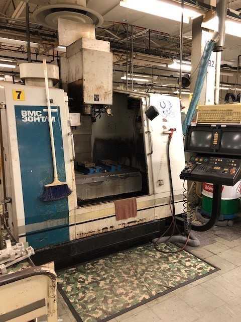 Hurco CNC Machining Center Hurco BMC 30TH - CNC MACHINING CENTERS Hurco CNC Machining Center Hurco BMC 30TH - CNC MACHINING CENTERS
