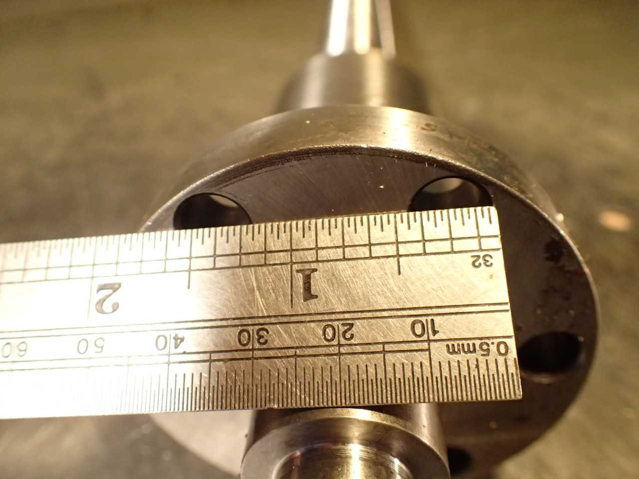 Yarborough Precision 5mm pitch Ball Screw 220mm Travel 17mmx1.0 thread 15.76 OAL - MACHINING ACCESSORIES & TOOLING