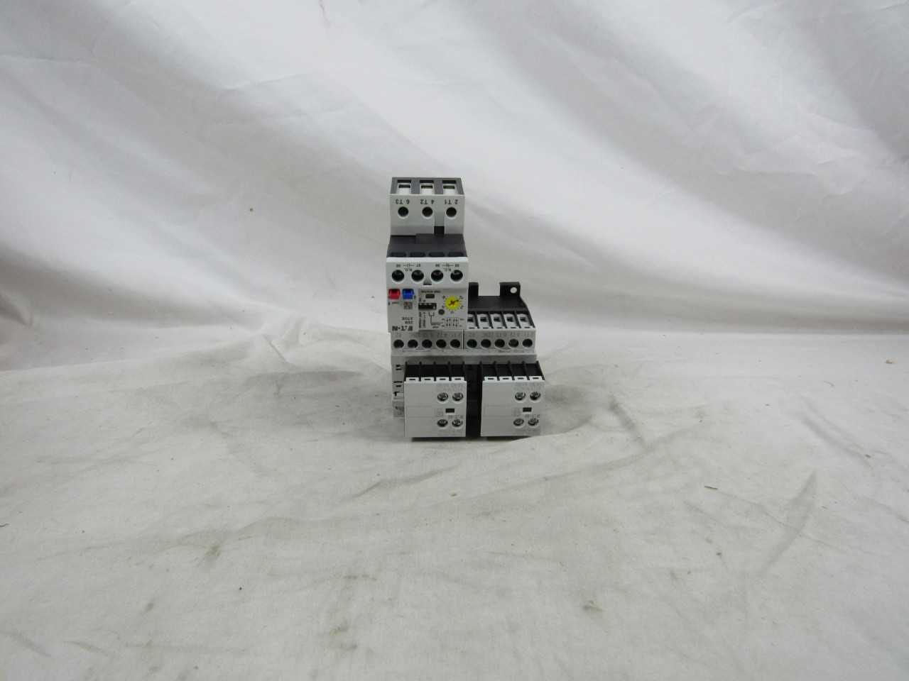 Quantity of 1 New Surplus Eaton XTAR009B21A5E020 Starter Reversing 9A 120V - MOTOR STARTERS