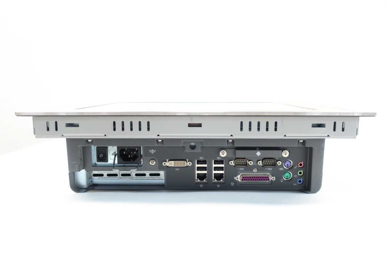 ALLEN BRADLEY 6181P-15TPXPSS OPERATOR INTERFACE PANEL 100-240V-AC SER E - HMIS & DISPLAYS