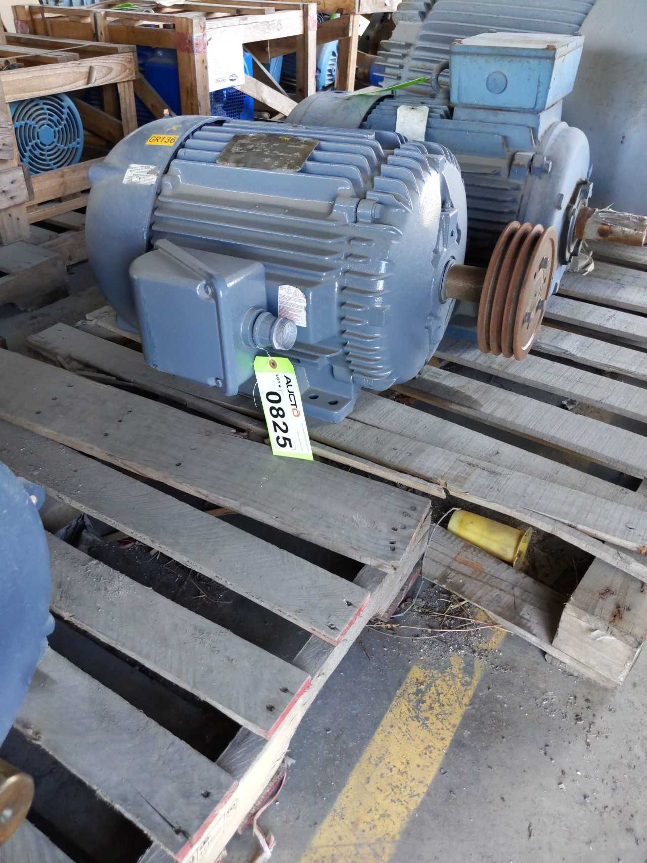 Baldor Electric Motor - ELECTRIC MOTORS