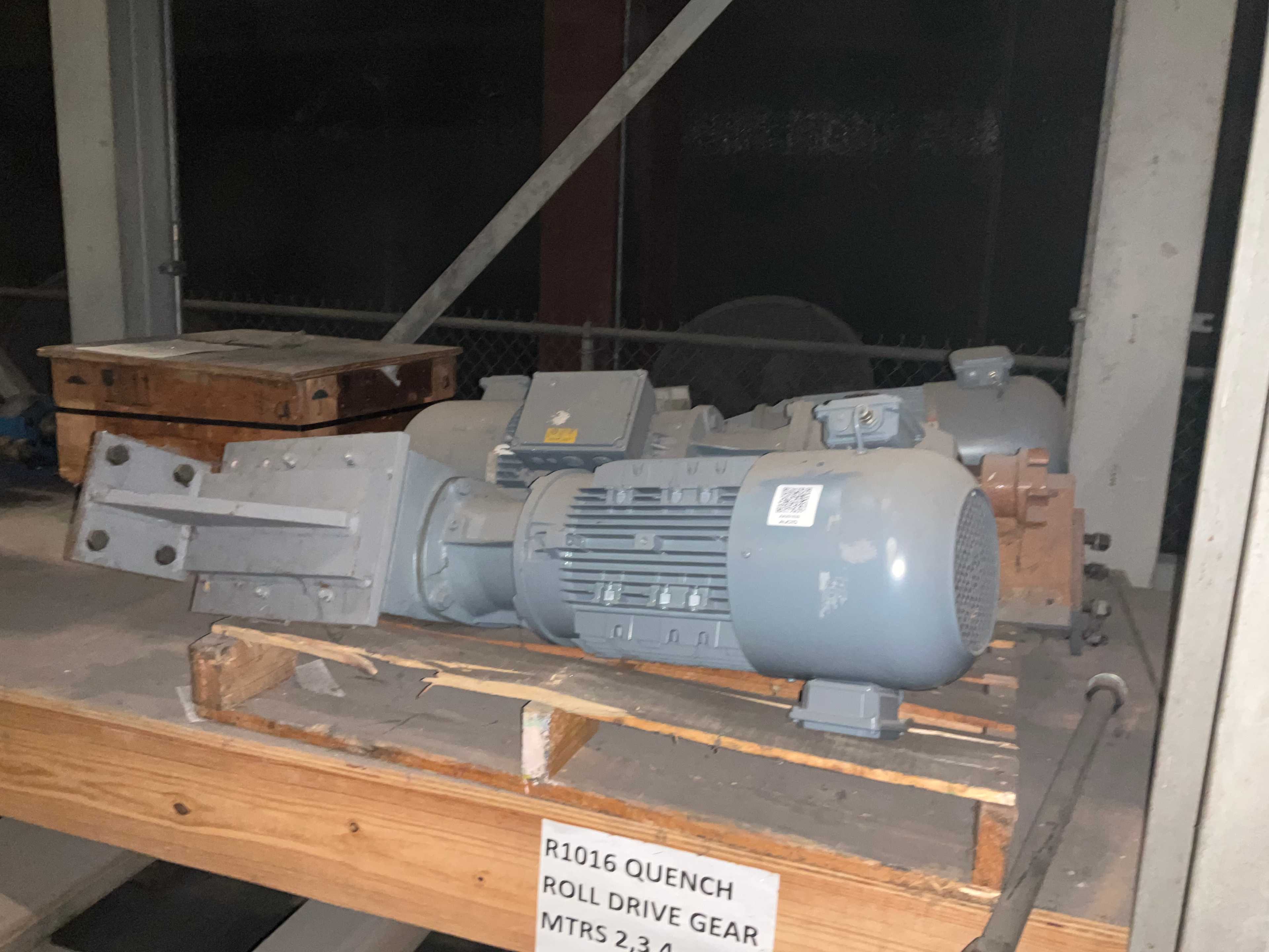 QTY 3 - NORD SK 132SH/4 GEAR MOTOR - GEARMOTOR