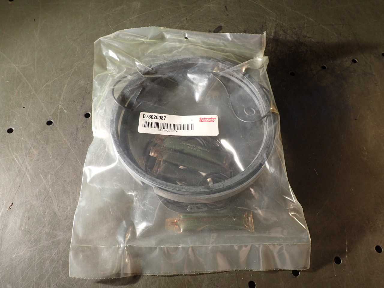 Schrader Bellows Cylinder Seal Rebuild Service Kit B73020087 New Old Stock NOS - INDUSTRIAL PARTS