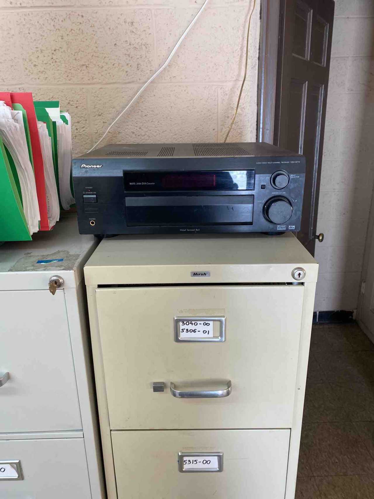 audio video m/c receiver - MISCELLANEOUS