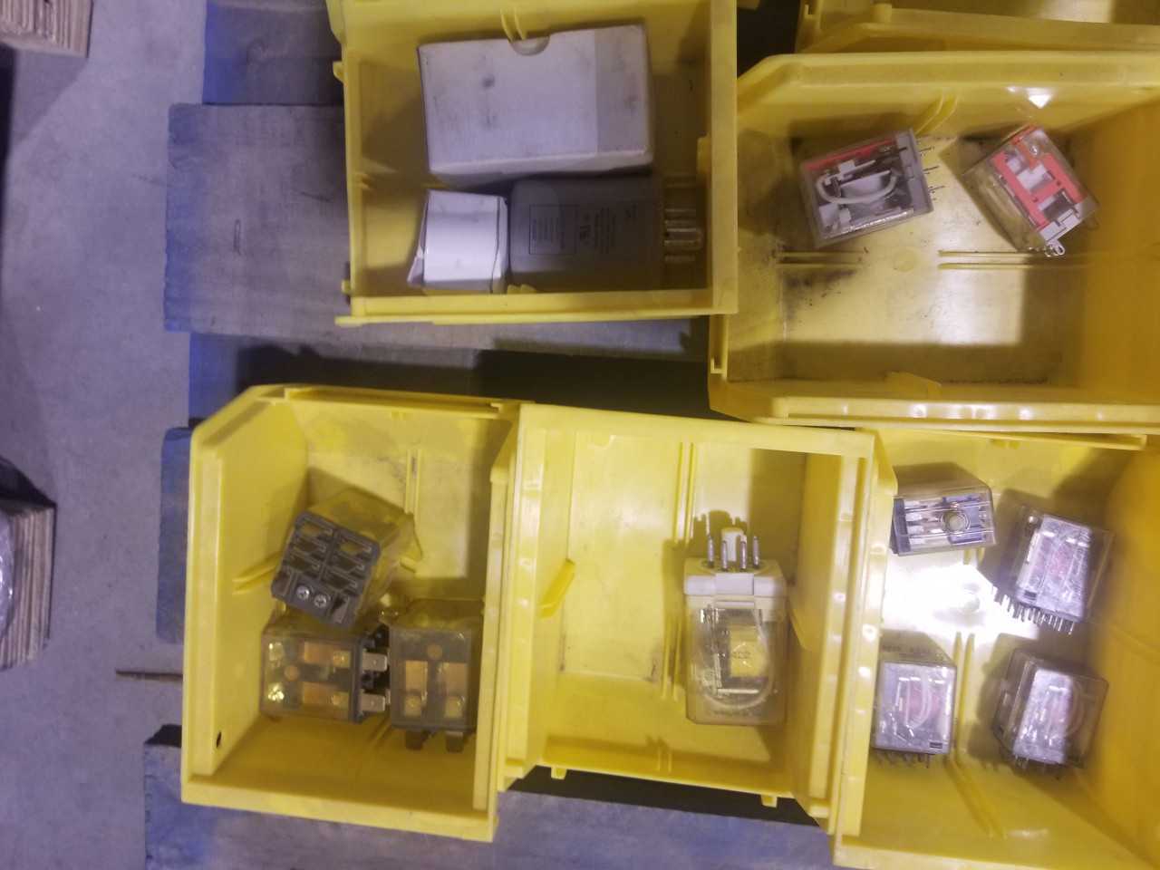 ASSORTMENT OF RELAYS (QTY-100) - ELECTRICAL COMPONENTS