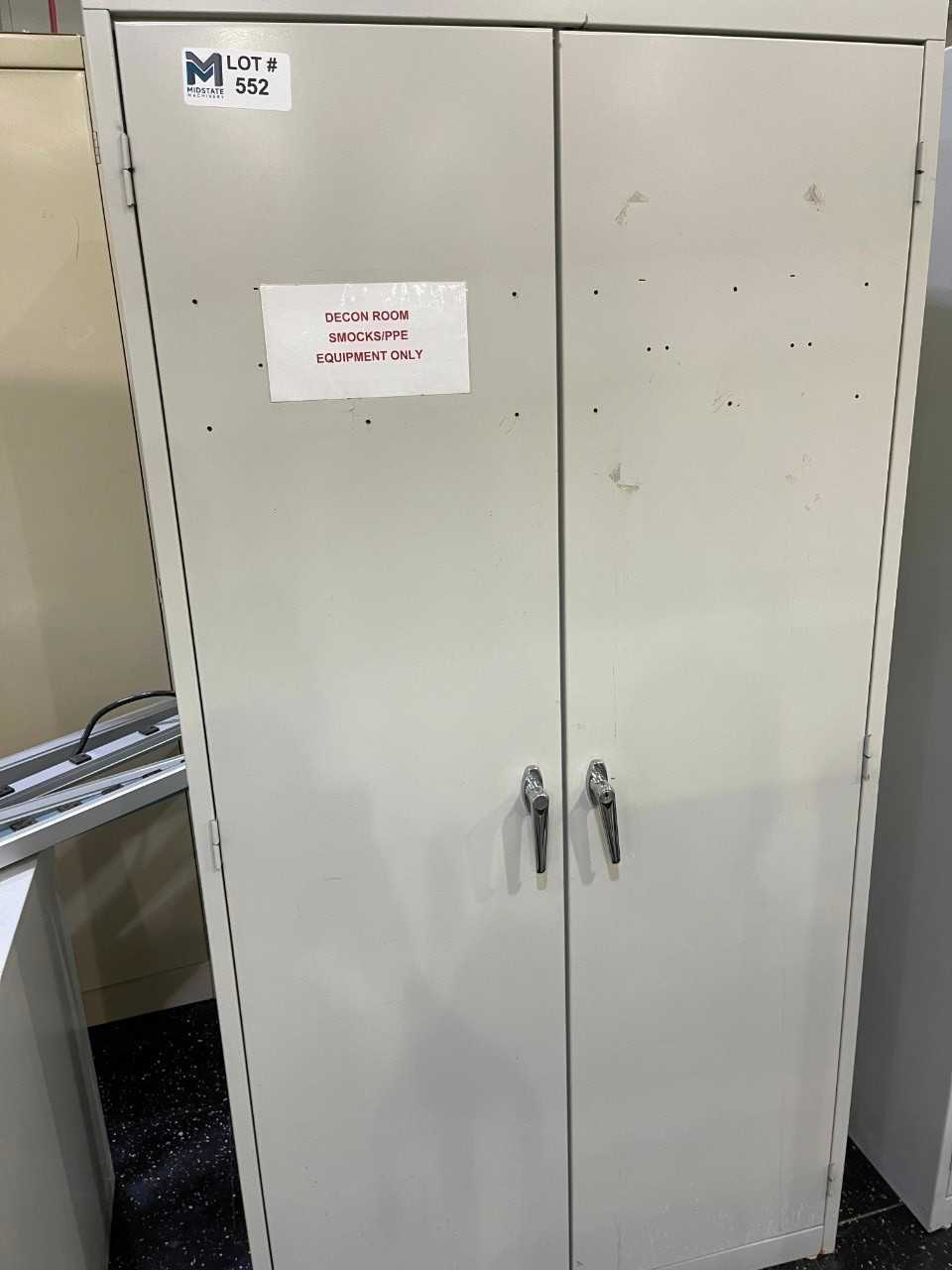Metal Cabinet without Contents - TOOL STORAGE