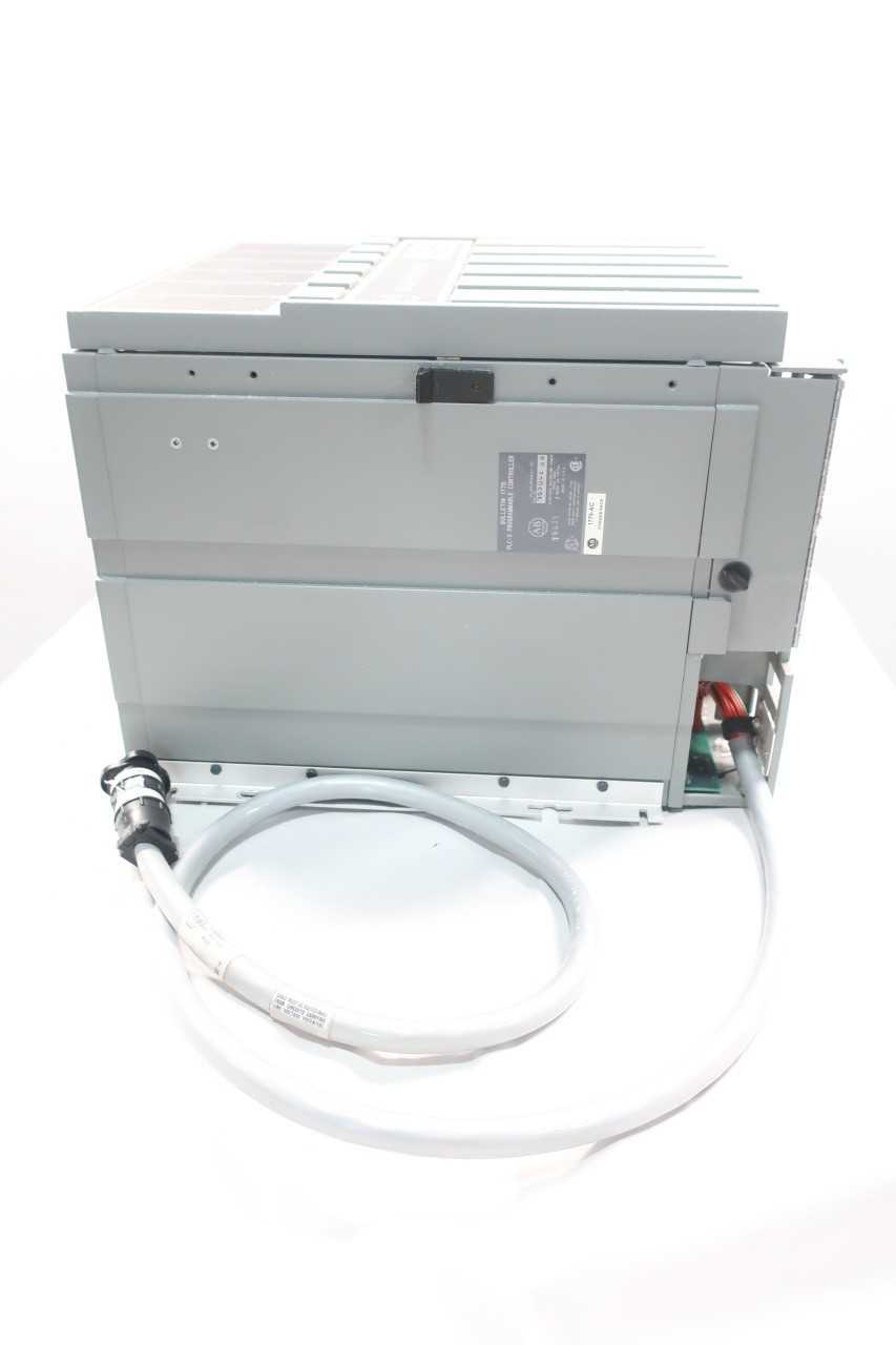 ALLEN BRADLEY 1775-AC CHASSIS MODULE - AUTOMATION & CONTROLS