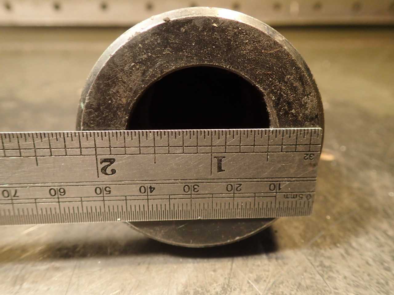 Collis 1-1/4" Pipe Tap Holder: Morse Taper #4 Shank MT4 4MT - HOLEMAKING TOOLS