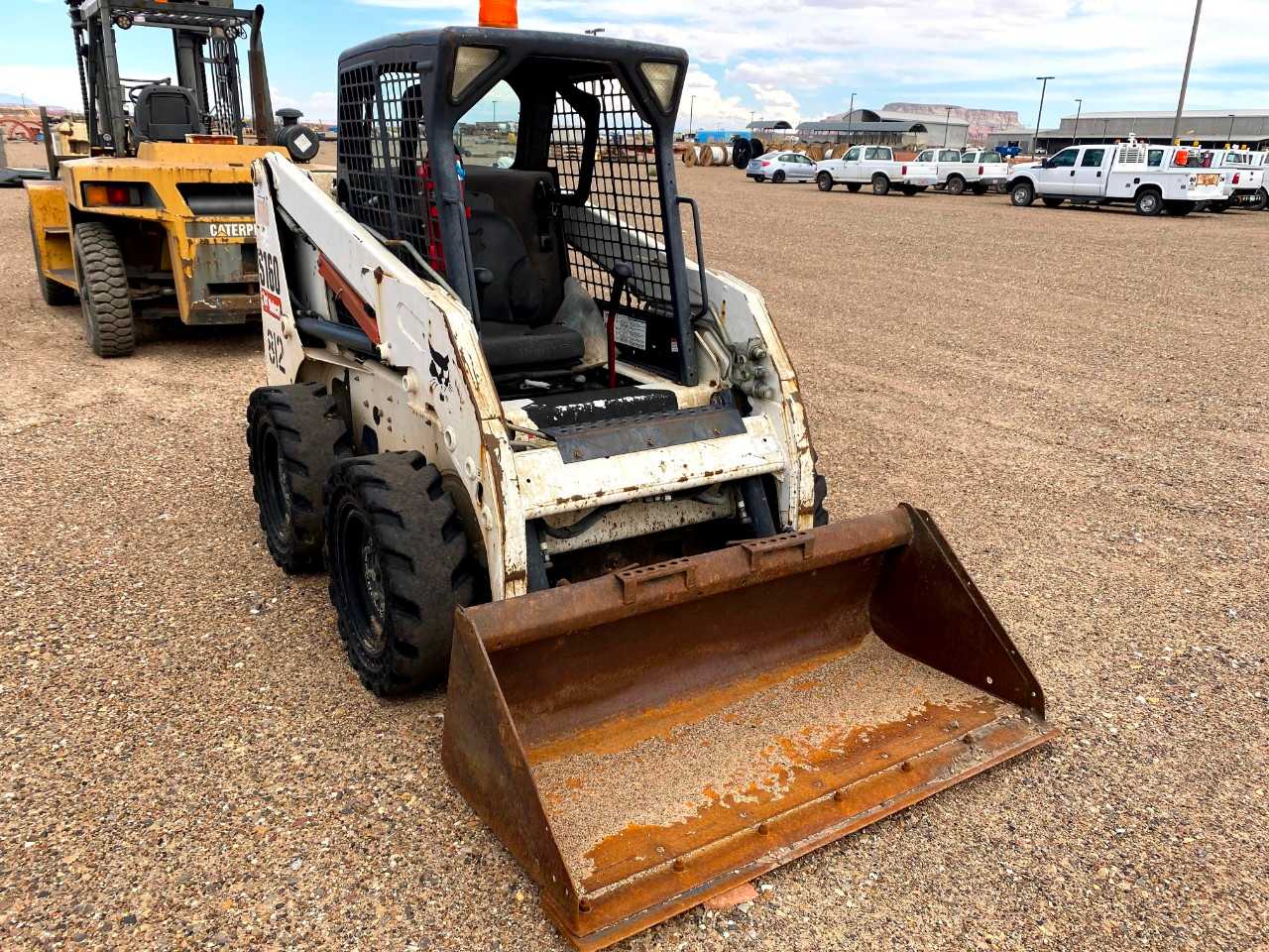 2009 Bobcat S-160 Skid Steer Wheel Loader - CONSTRUCTION EQUIPMENT ATTACHMENTS
