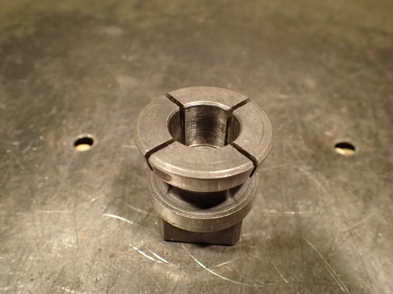 Ziegler 3LX-700C Square Drive Tap Collet 3/8" Pipe FL Tool 3-TC-700 TA3-700C LX3 - HOLEMAKING TOOLS