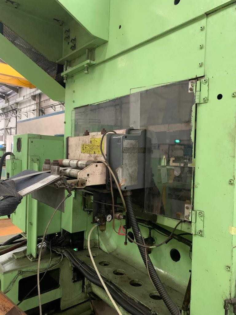 ISIS 80T High Speed Press with NC Feeder - PRESSES