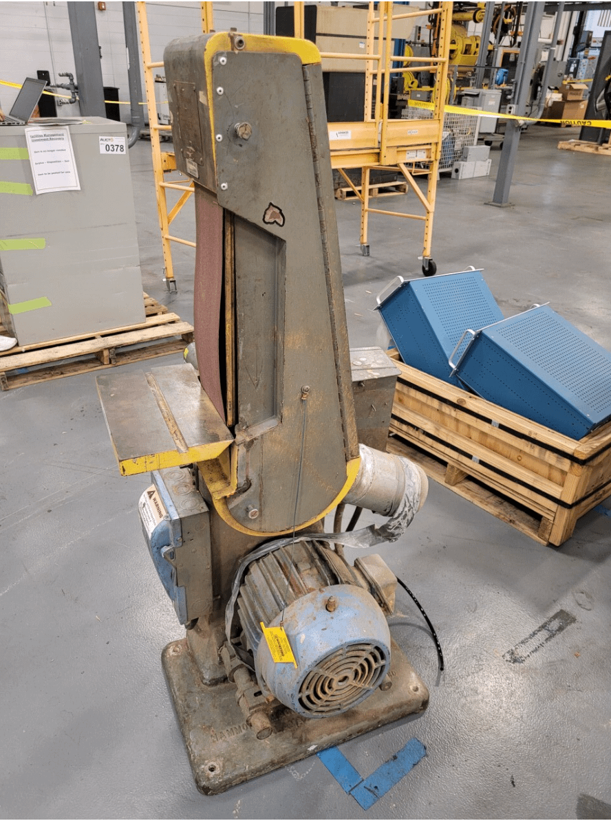 Abrasive Belt Grinder (2536324) - GRINDING MACHINES