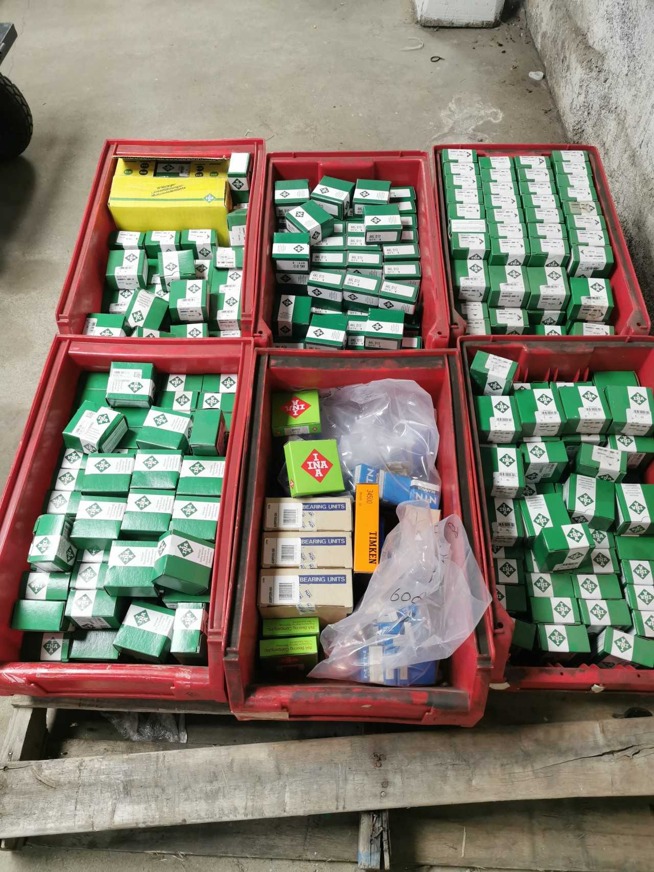 Lot of NEW Bearings - BEARINGS