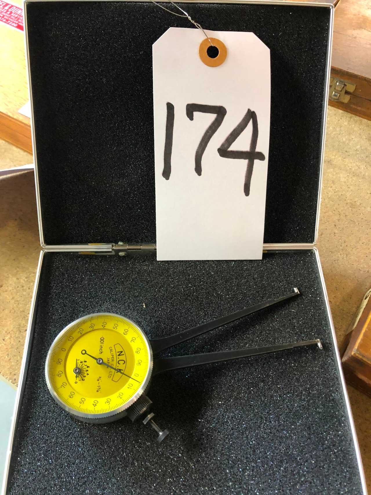 NCK Dial ID Caliper - ELECTRIC POWER TOOLS
