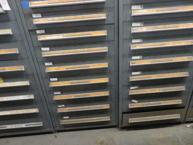 9 Drawer Tool Cabinet with contents - MISCELLANEOUS