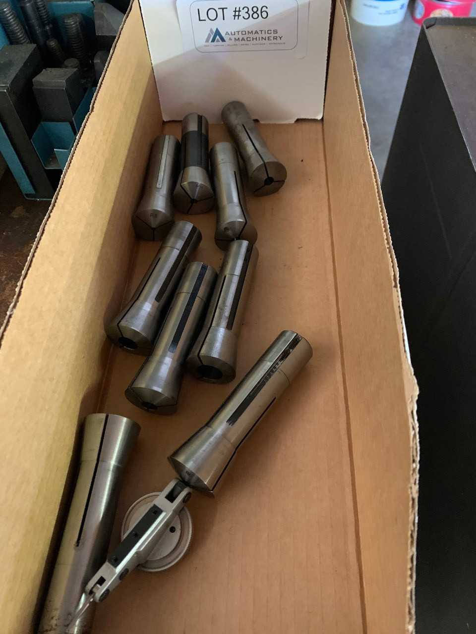 Collets - ELECTRIC POWER TOOLS