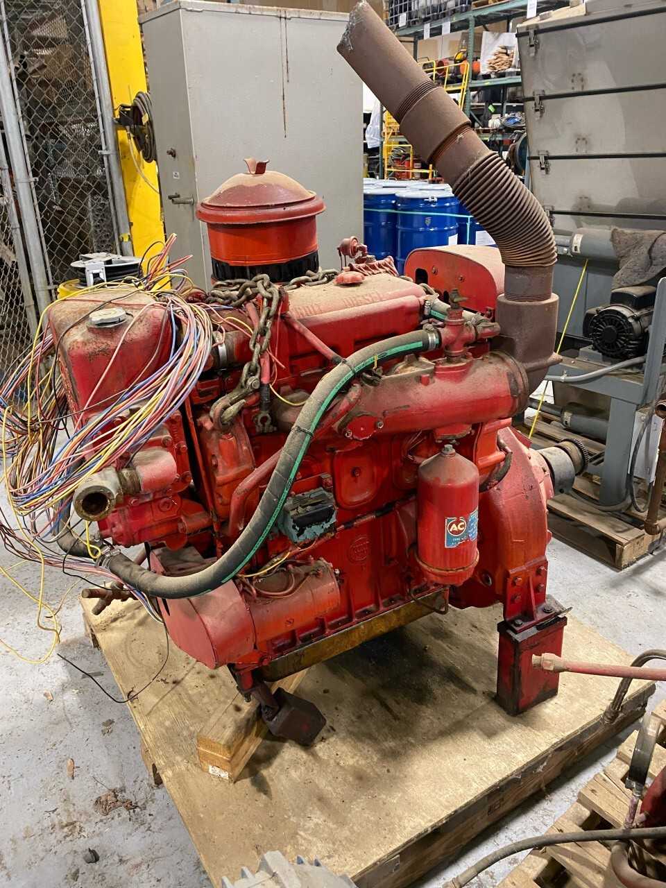 Pumphouse Engine, Pump & Control Panel - PUMPS