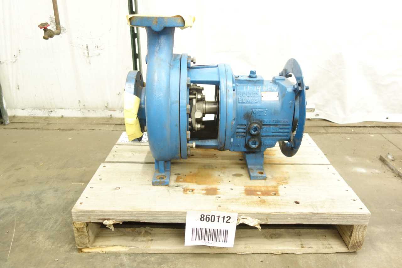 GOULD 3196 T-FRAME CENTRIFUGAL PUMP - CENTRIFUGAL PUMP