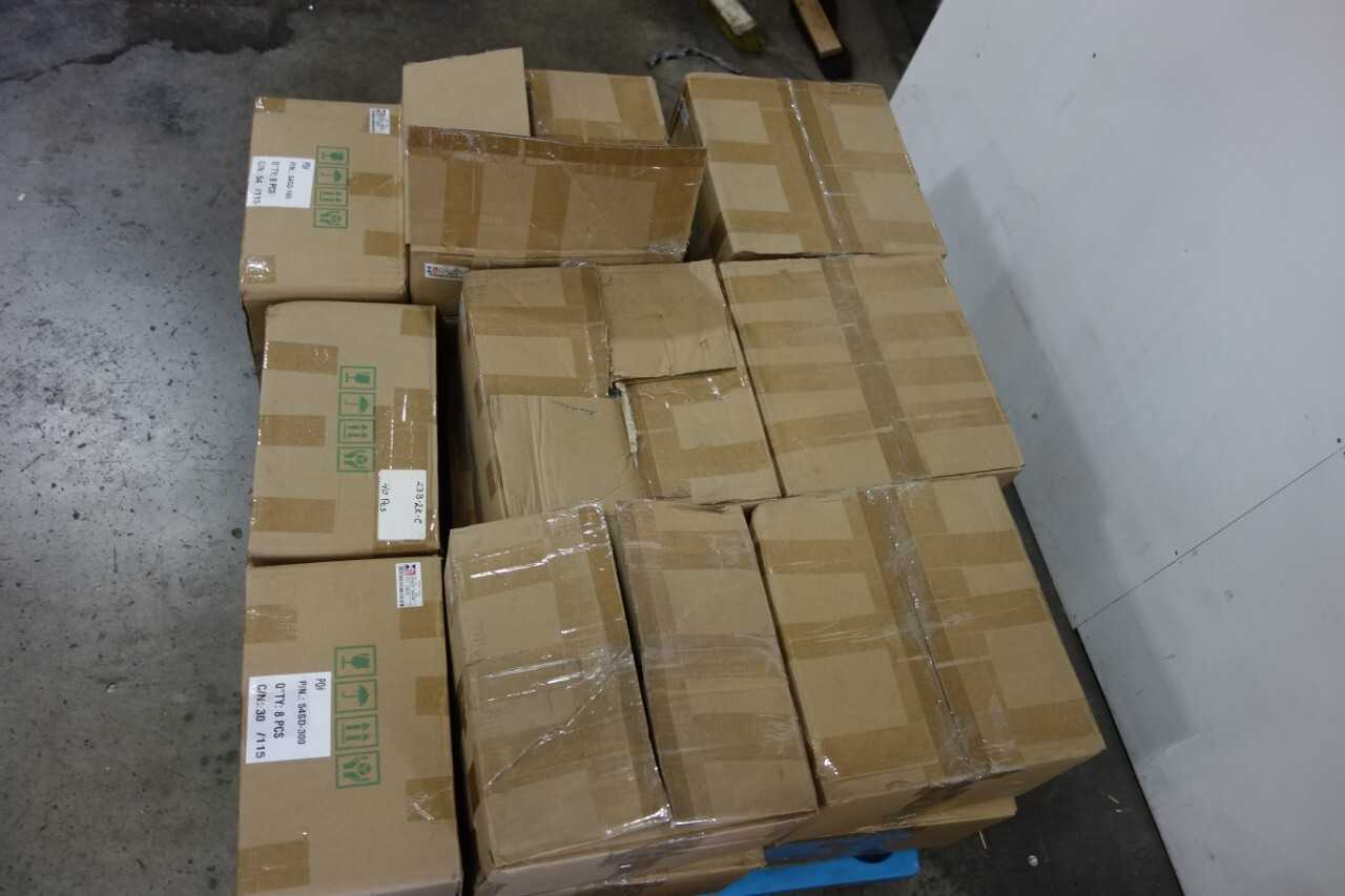 PALLET OF ASSORTED STEWARTS PRESSURE GAUGES - INSTRUMENTATION
