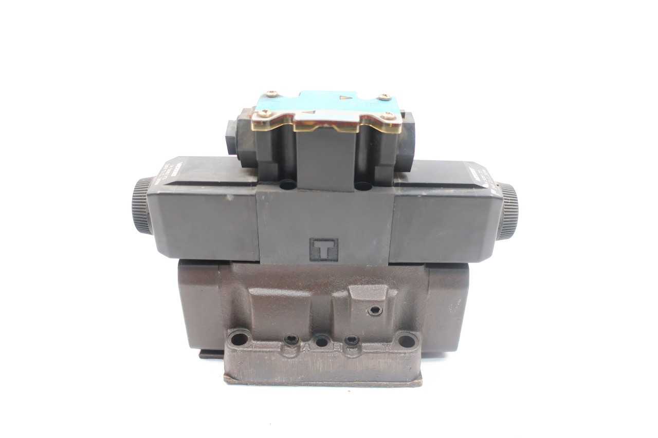 VICKERS DG4V-3S-6C-M-FTWL-H5-60 5000PSI 24V-DC HYDRAULIC VALVE - VALVES