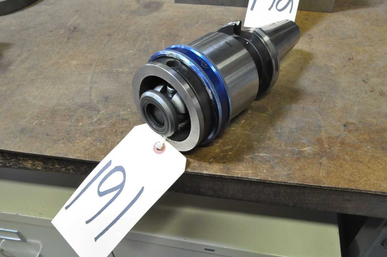 CAT 50-Taper HSK100 Inspection Clamping Unit - MACHINING ACCESSORIES & TOOLING