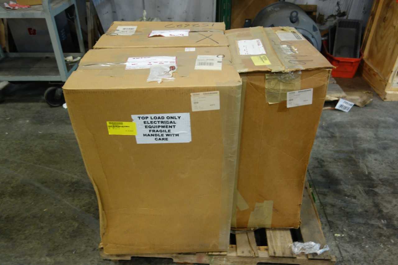 LOT OF 3 TUTCO DHC8650 5KW 480V AC DUCT HEATER UNIT - HVAC EQUIPMENT