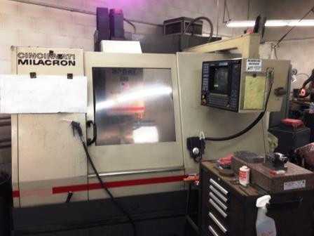 Cincinnati Sabre 500 VMC - MACHINING CENTERS