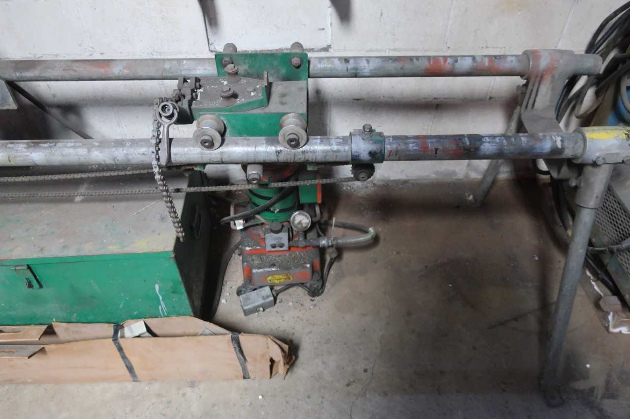 GREENLEE 884 COMPLETE BENDING SYSTEM W/ TABLE TO 6" - ELECTRIC POWER TOOLS