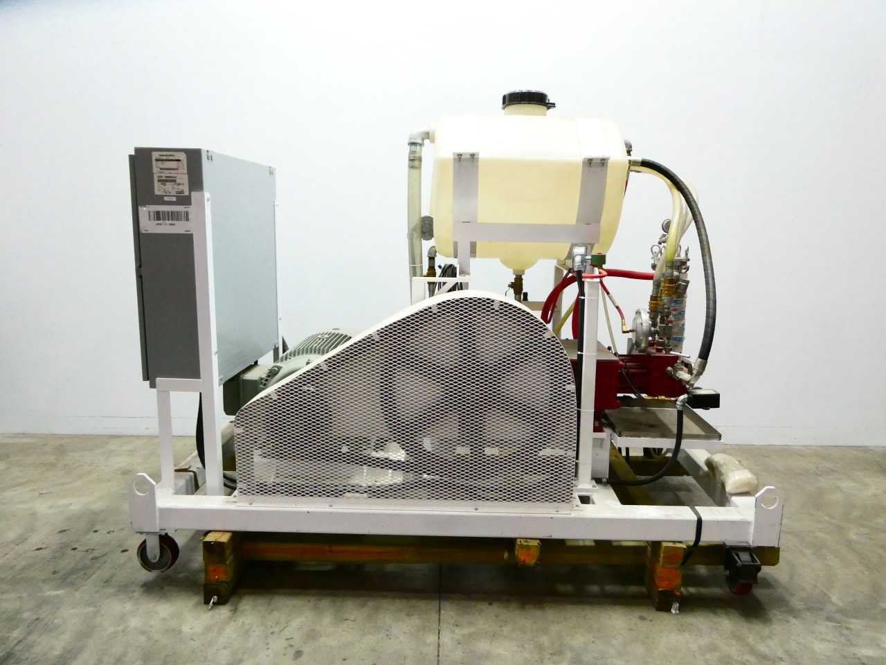 GARDNER DENVER HPS-T300M-075 WATERJETTING PUMP SYSTEM - PUMPS GARDNER DENVER HPS-T300M-075 WATERJETTING PUMP SYSTEM - PUMPS