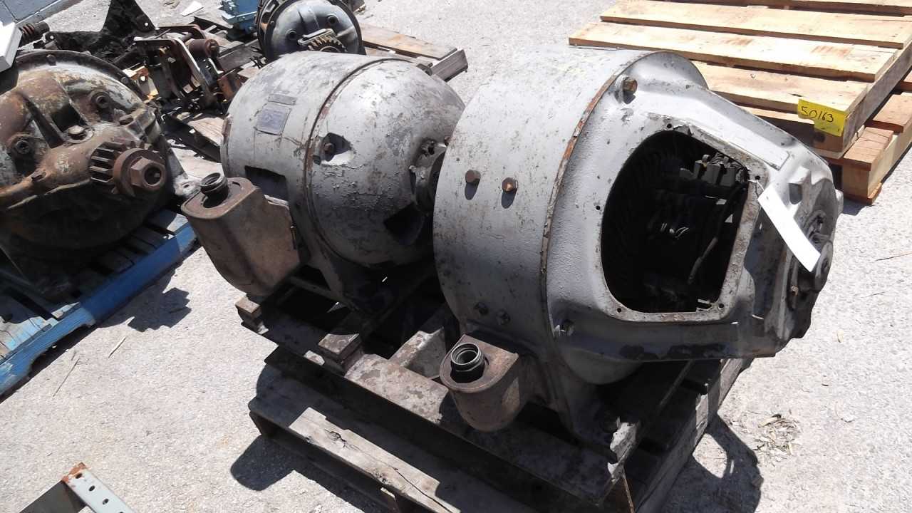 50 HP 1800 RPM 405Z Frame GE Motor Generator Set - ELECTRIC MOTORS