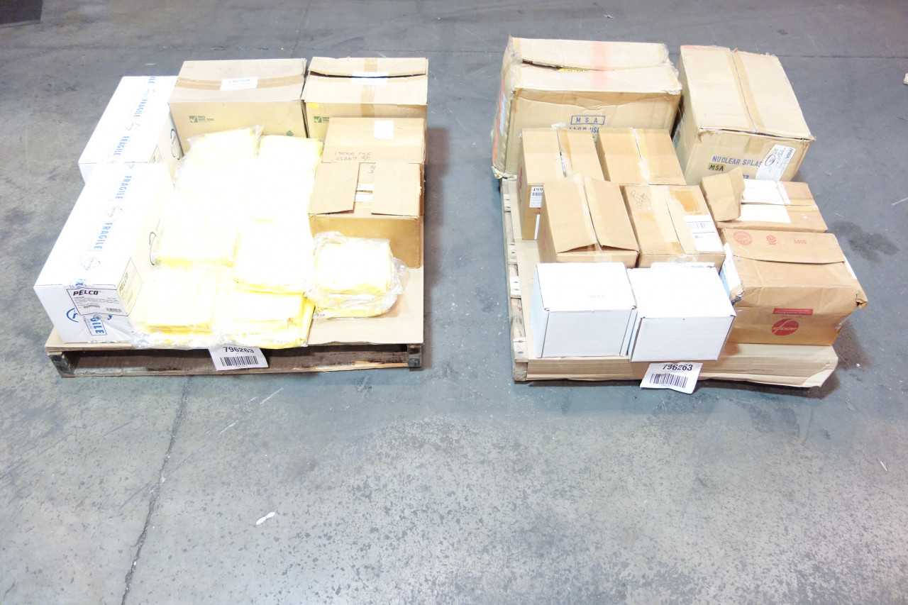 2 PALLETS OF ASSORTED SAFETY EQUIPMENT - SAFETY EQUIPMENT