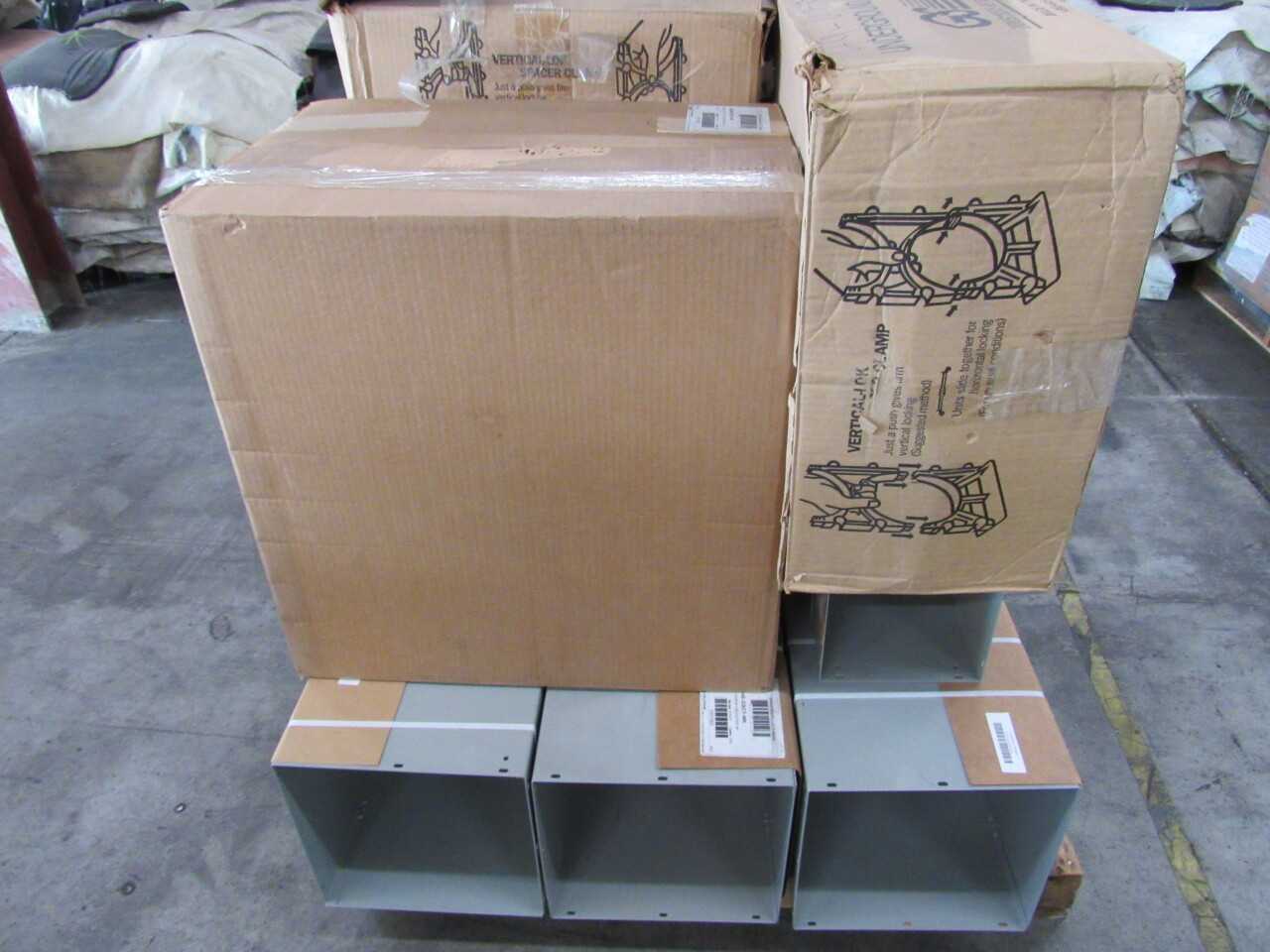 Pallet of 390x Assorted Electrical Enclosures & Electrical Conduit/Fittings - ELECTRICAL COMPONENTS