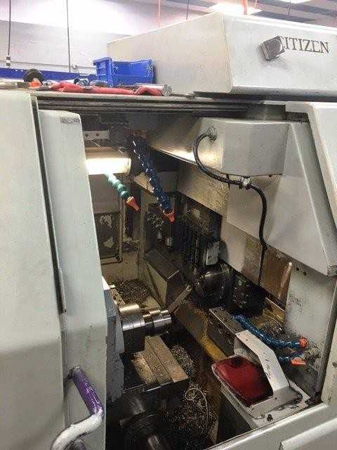 1998 Citizen L20VII CNC Swiss Lathe - CNC LATHES