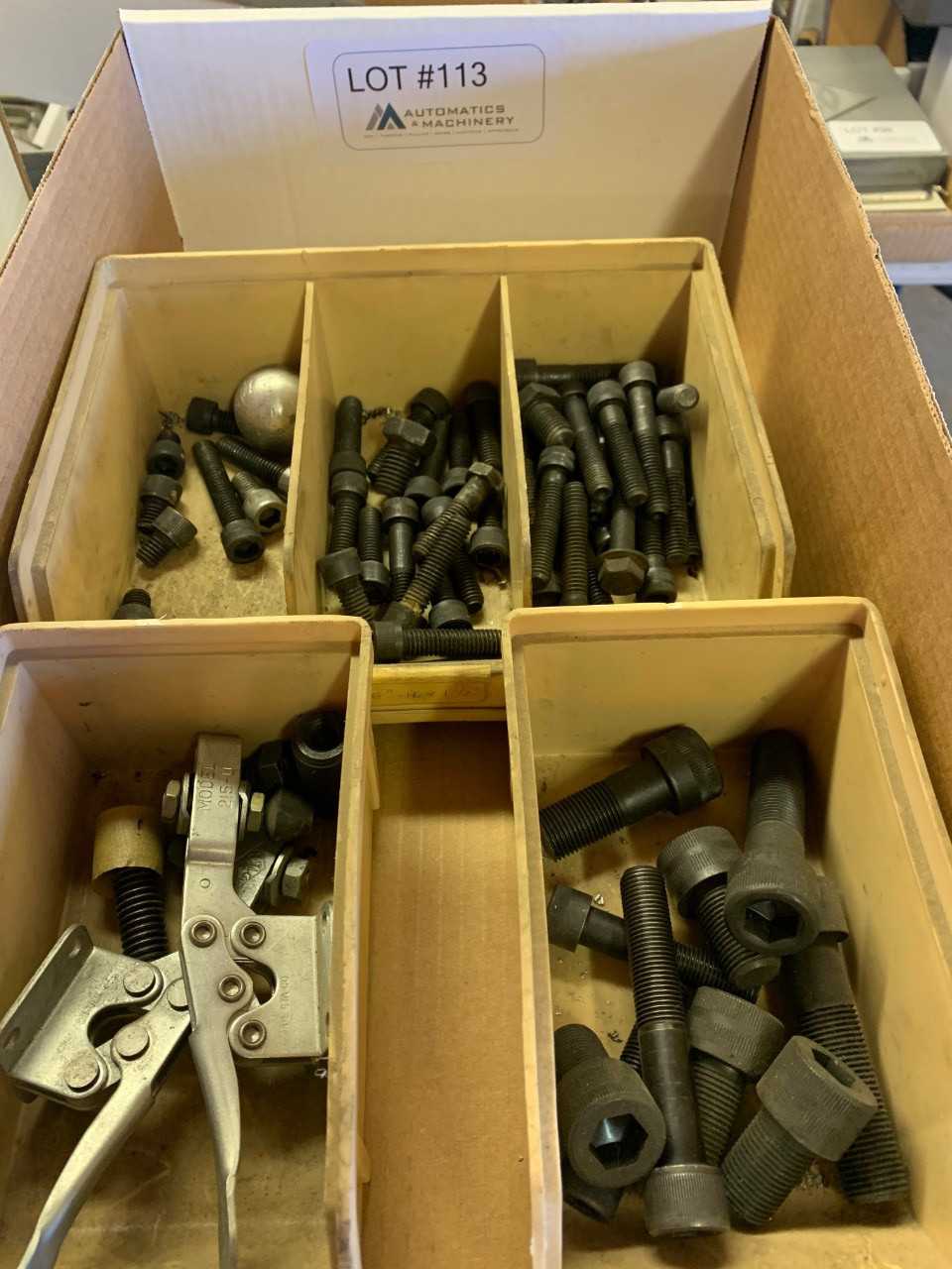 Miscellaneous Bolts - PLANT & FACILITY