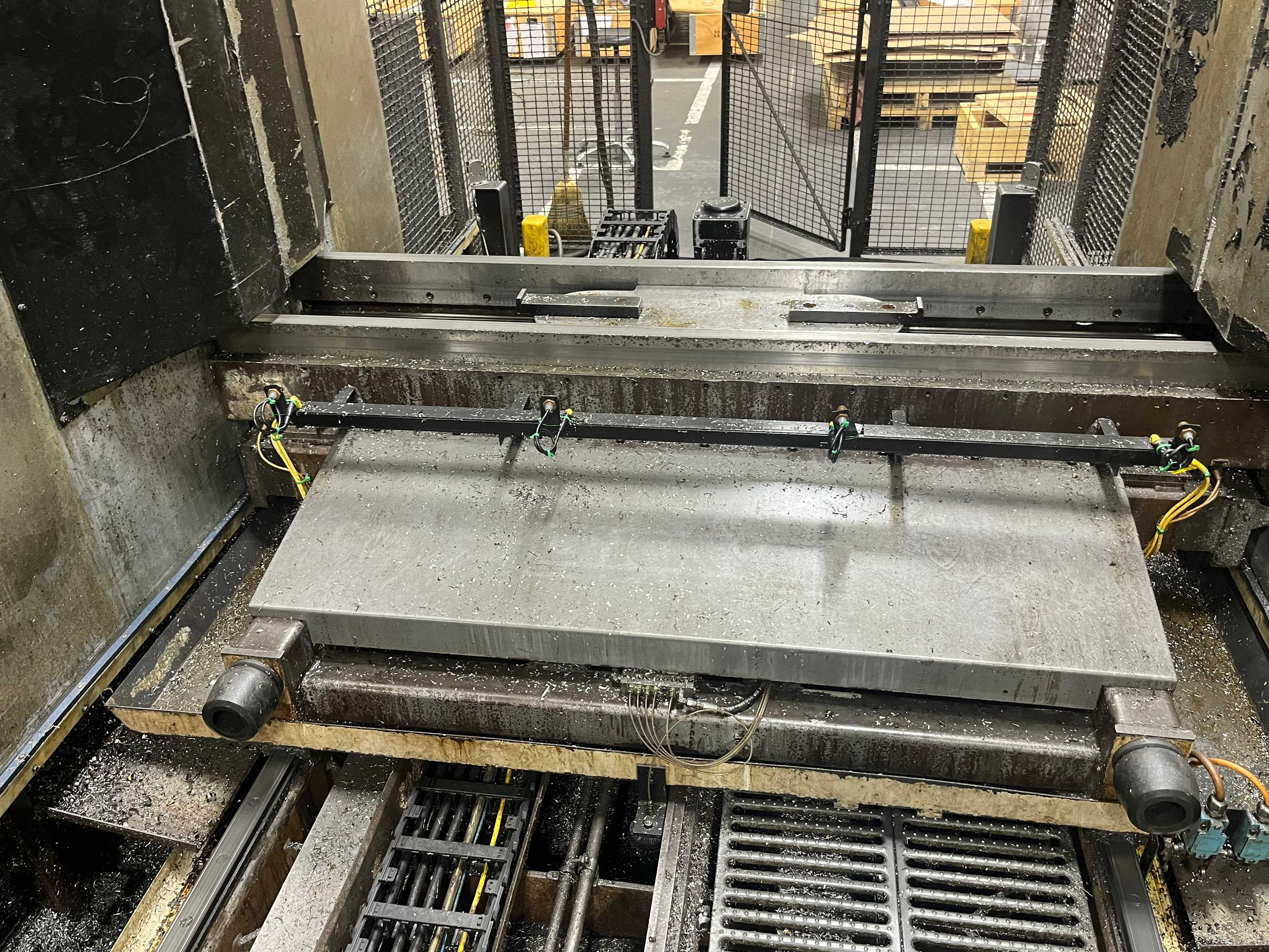 1995 Cincinnati Milacron Cincron Automated Pallet Cell w/32 Park Stands - AUTOMATION & CONTROLS