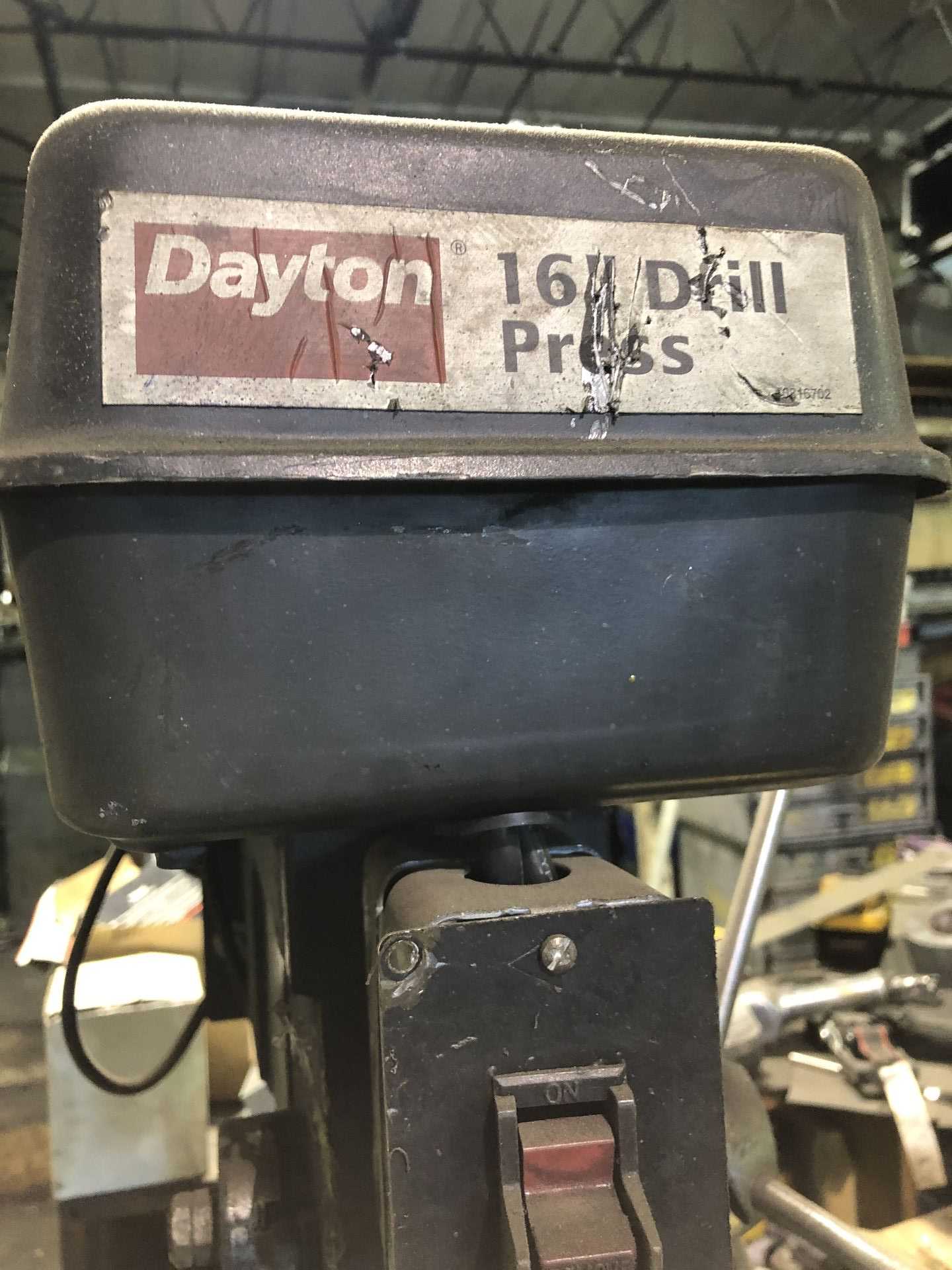 Dayton 16 Inch Drill Press - UPRIGHT DRILL PRESSES