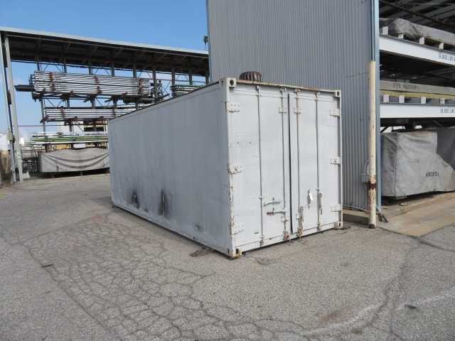 Shipping Container - MATERIAL HANDLING