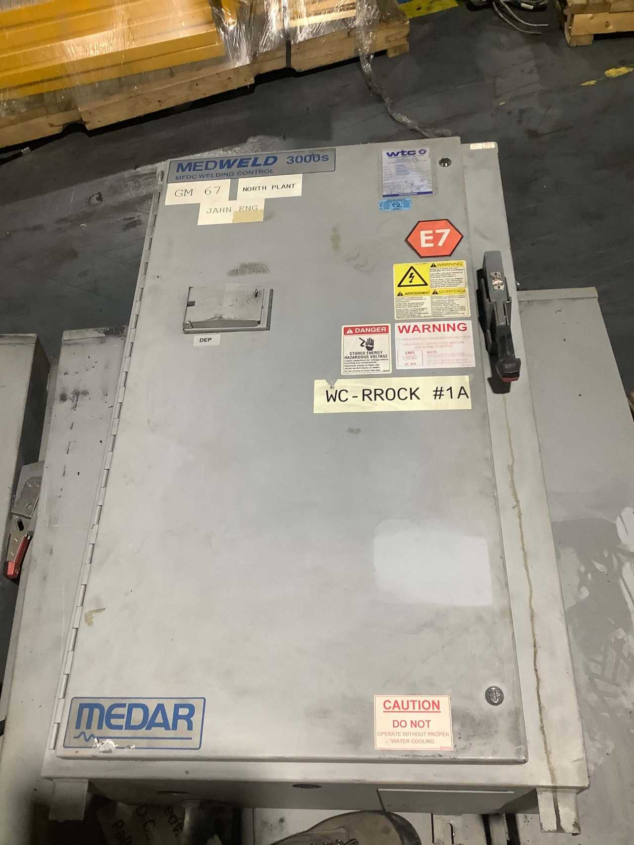 Lot of 2 Medar 3006NX1 Weld Controller - AUTOMATION & CONTROLS