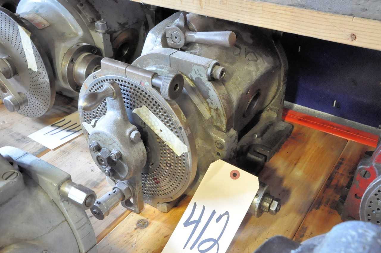 Dividing Head - MILLING MACHINE PARTS