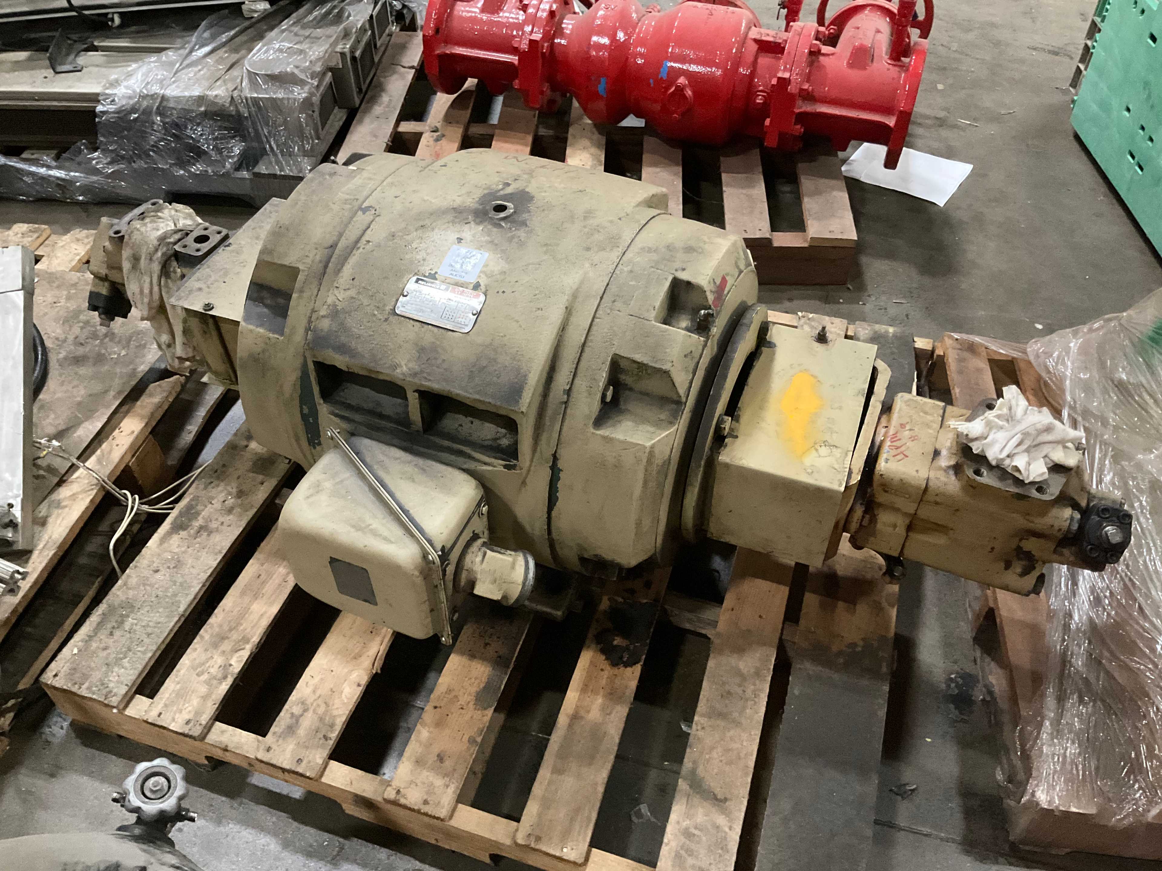 RELIANCE DUTY MASTER AC MOTOR - AC MOTOR
