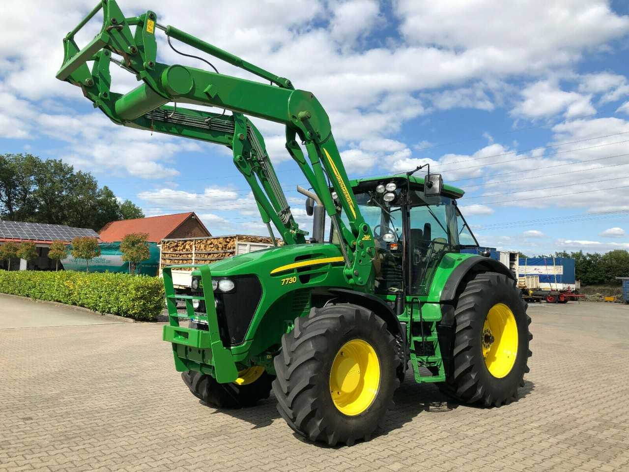 2008 John Deere 7730 Tractor - CONSTRUCTION EQUIPMENT
