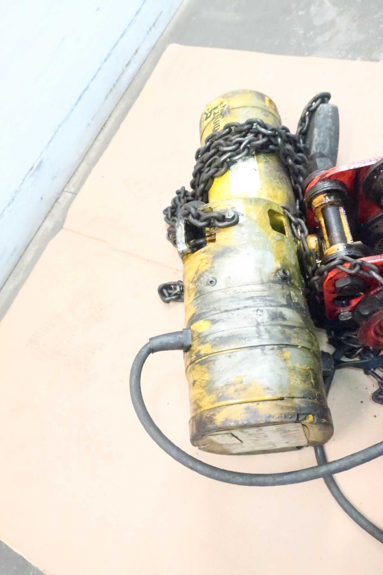BUDGIT BEH0216 LIFTTECH CHAIN 2TON 2.25-2.75HP 575V-AC ELECTRIC HOIST - LIFTING EQUIPMENT