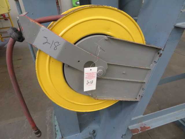 Air Hose Coil Reel - HOSE