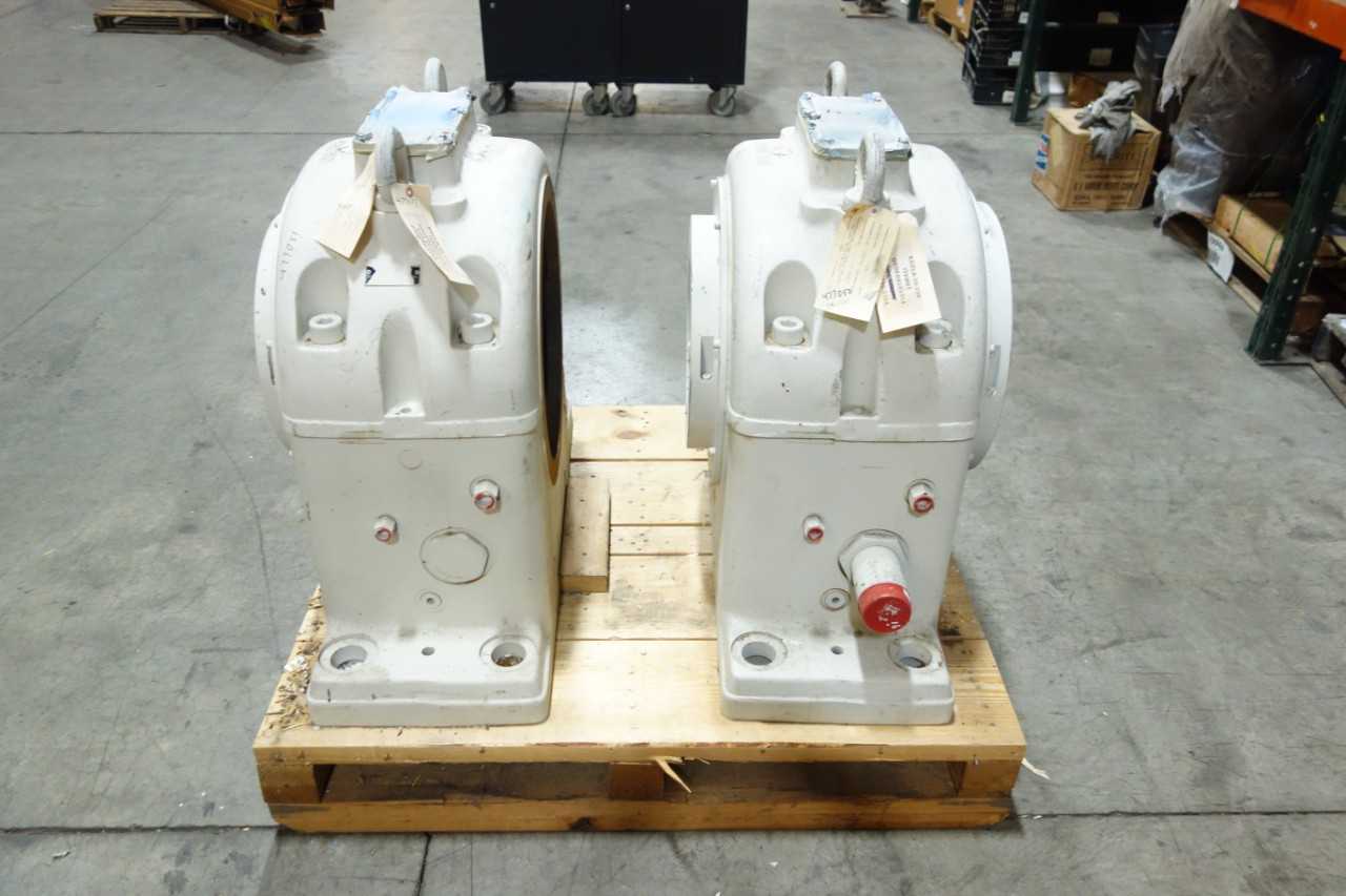 LOT OF 2 TLT-BABCOCK EGZLQ 28-250 PILLOW BLOCK BEARING HOUSINGS - BEARINGS