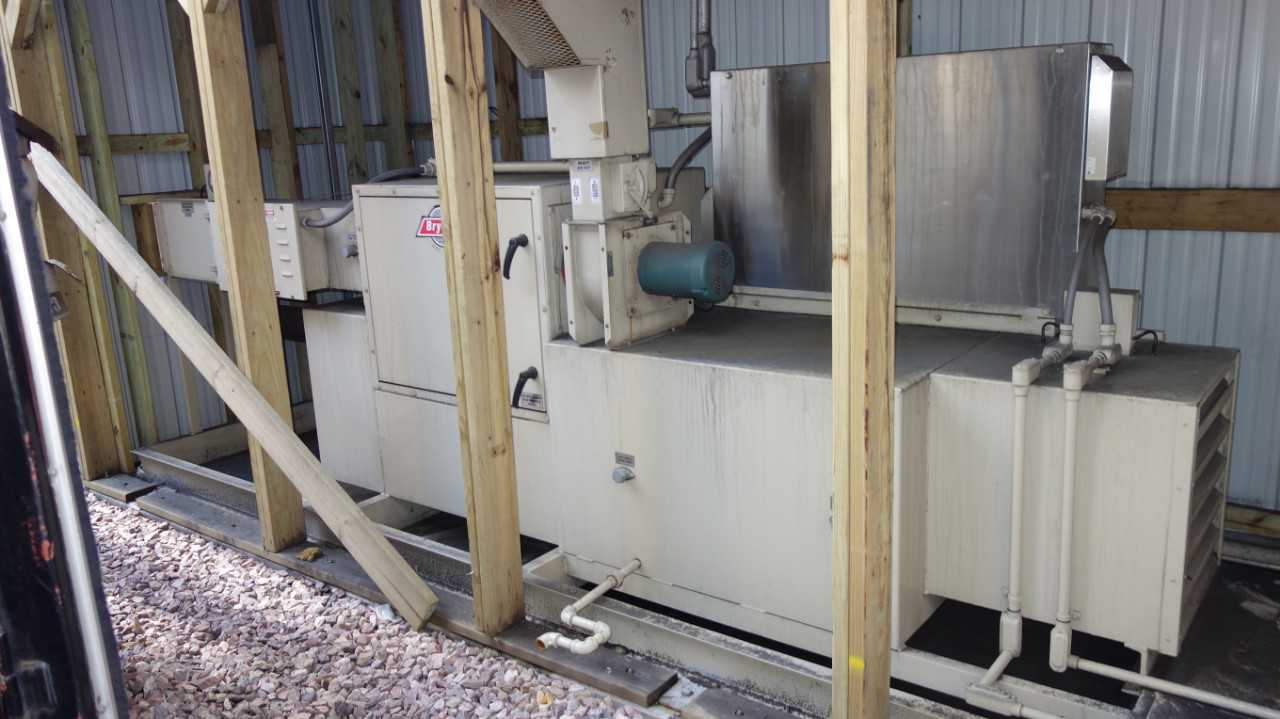BRY-AIR VFB-9-E-1700-DXP INDUSTRIAL DEHUMIDIFIER 480V - AIR COMPRESSORS