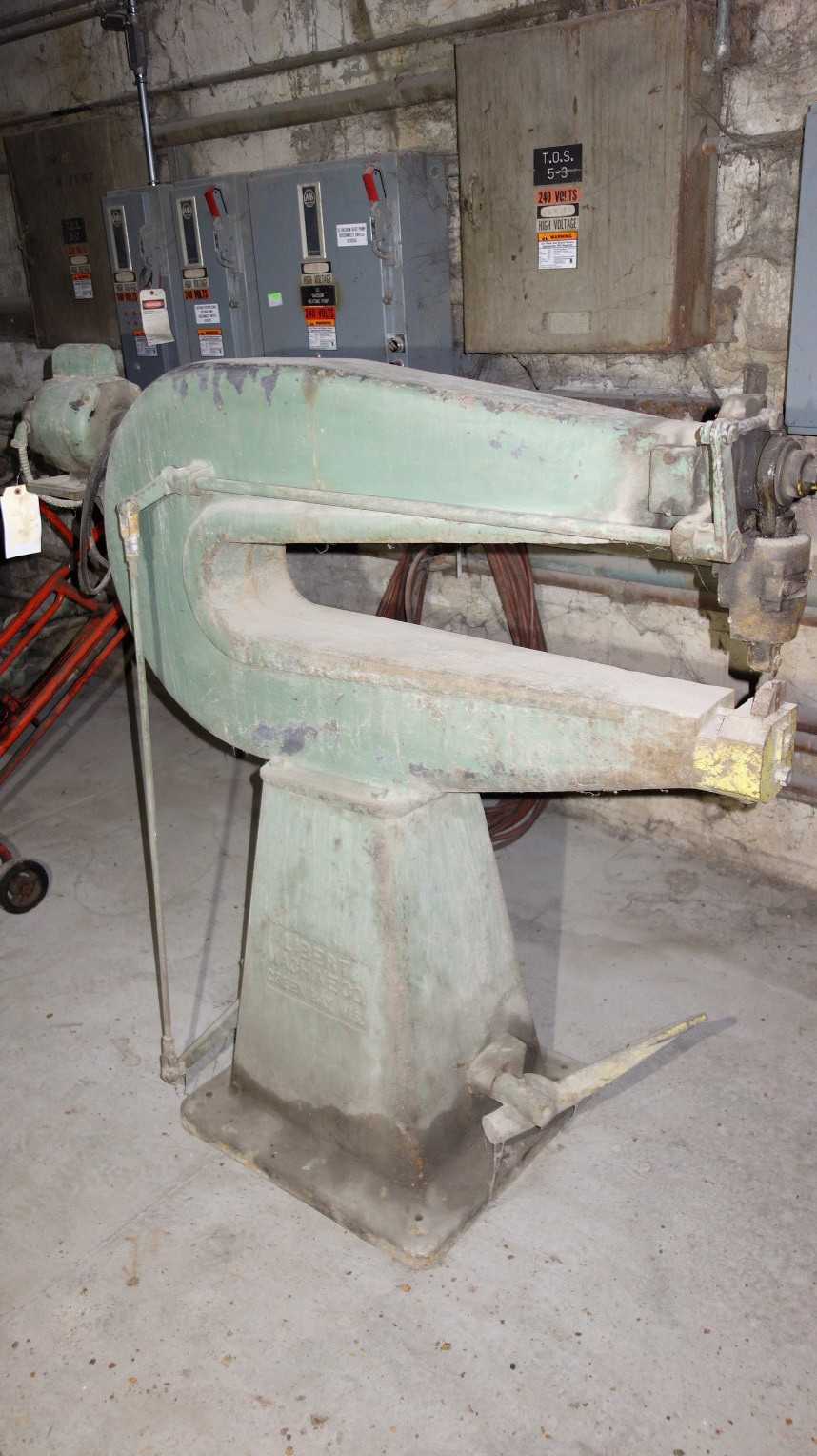LIBERT MACHINE HI -SPEED SHEAR - MACHINING ACCESSORIES & TOOLING